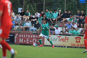 Fabio Chiarodia feierte gegen Oberneuland sein Debüt bei den Profis
