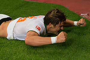 Sebastian Prödl beim Jubel