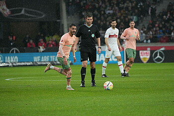 Leonardo Bittencourt am Ball