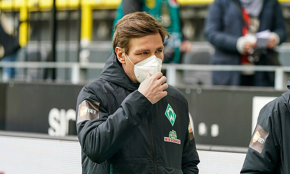 Clemens Fritz im Mediengespräch über das Pokal-Aus und die kommenden Wochen.