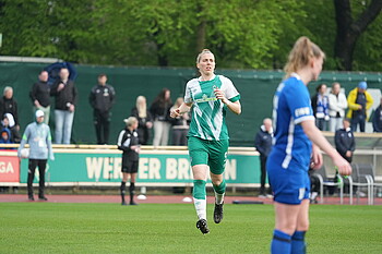 Katharina Schiechtl im laufen.