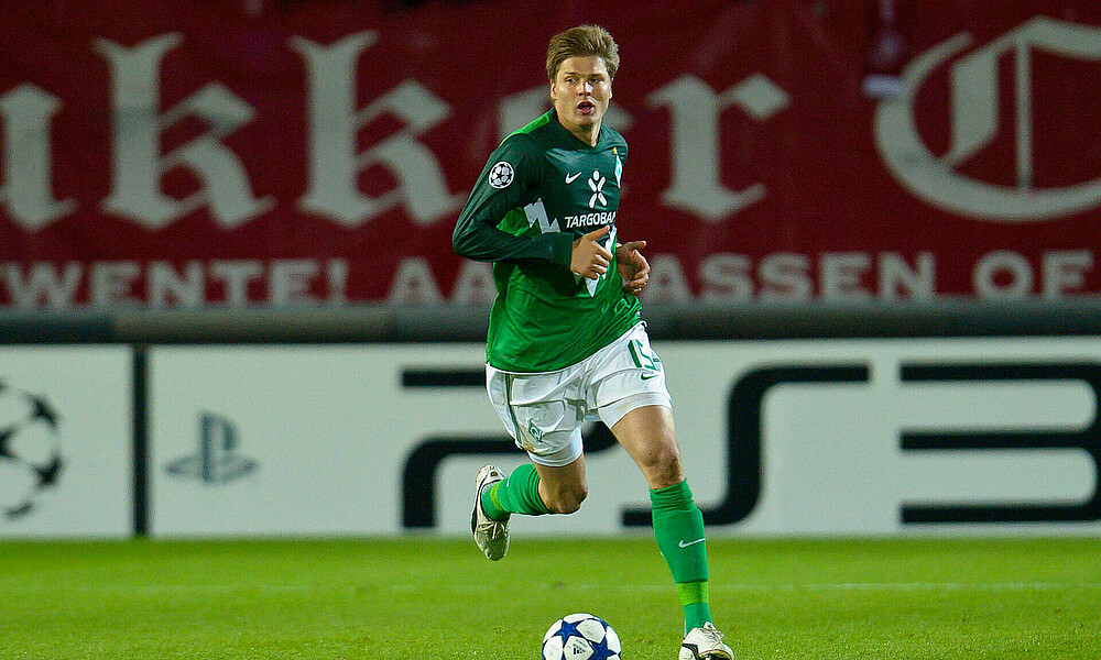 Sebastian Prödl auf dem Spielfeld