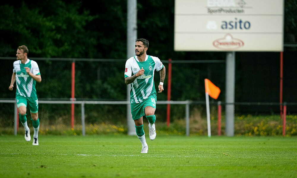 Leonardo Bittencourt rennt. 