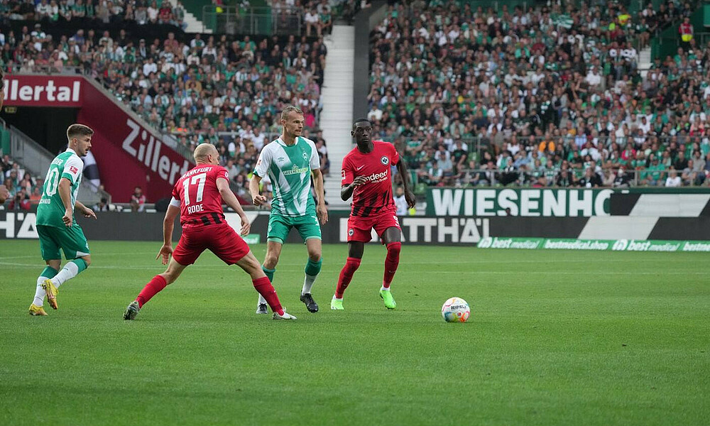 Christian Groß im Spiel gegen Eintracht Frankfurt.