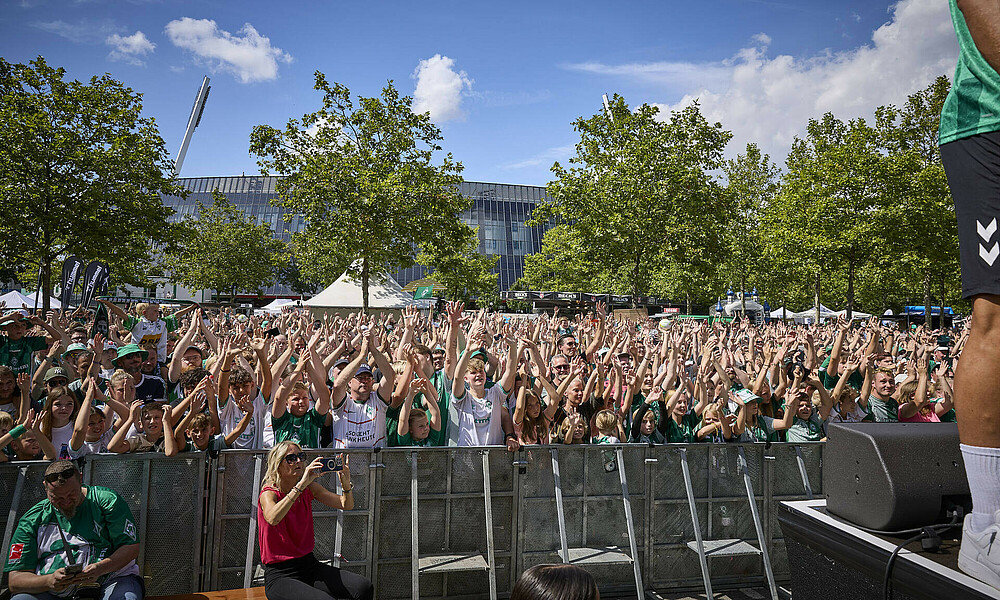 null Die Fans auf der Veranstaltung im Vorjahr.