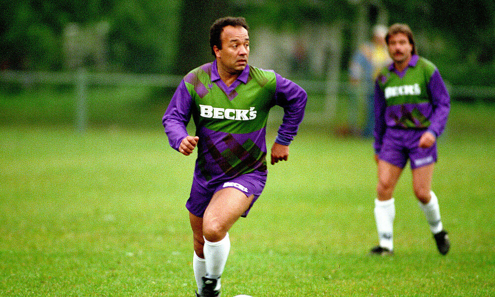 Erwin Kostedde im Werder Oldstars-Team