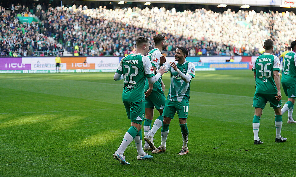 Jubel von Bittencourt und Schmidt. 