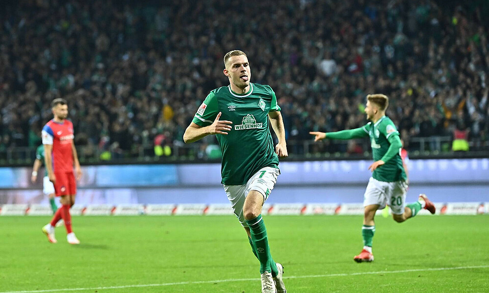 null War an allen drei Toren direkt beteiligt: Marvin Ducksch