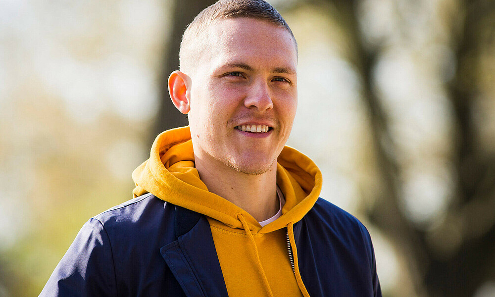 null Ludwig Augustinsonn ist ein wichtiger Leistungsträger der Grün-Weißen