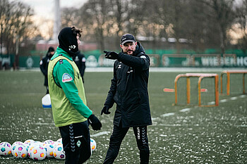 Patrick Kohlmann beim Training. 