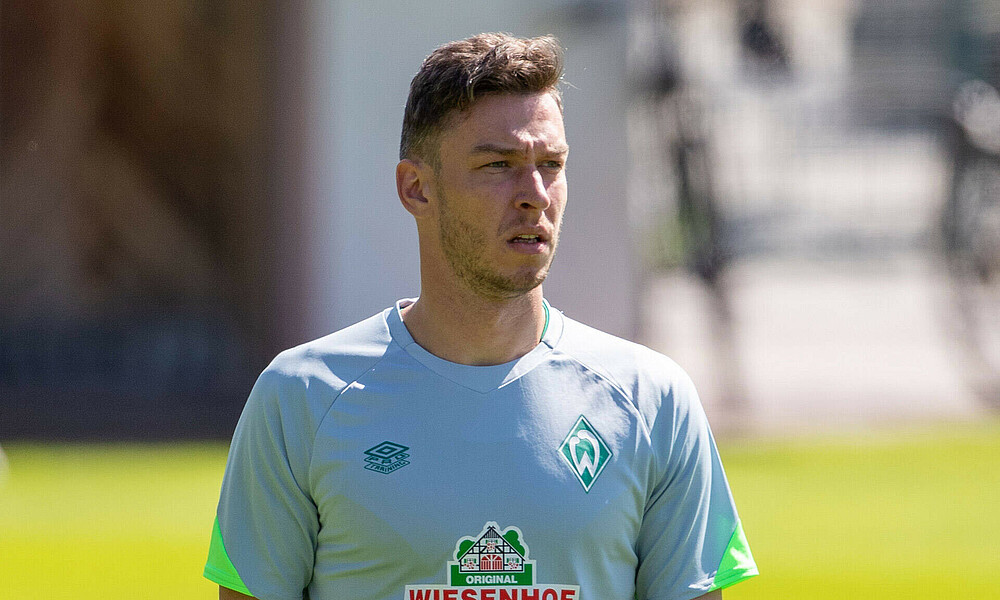 Jiri Pavlenka kann aktuell nur individuell trainieren