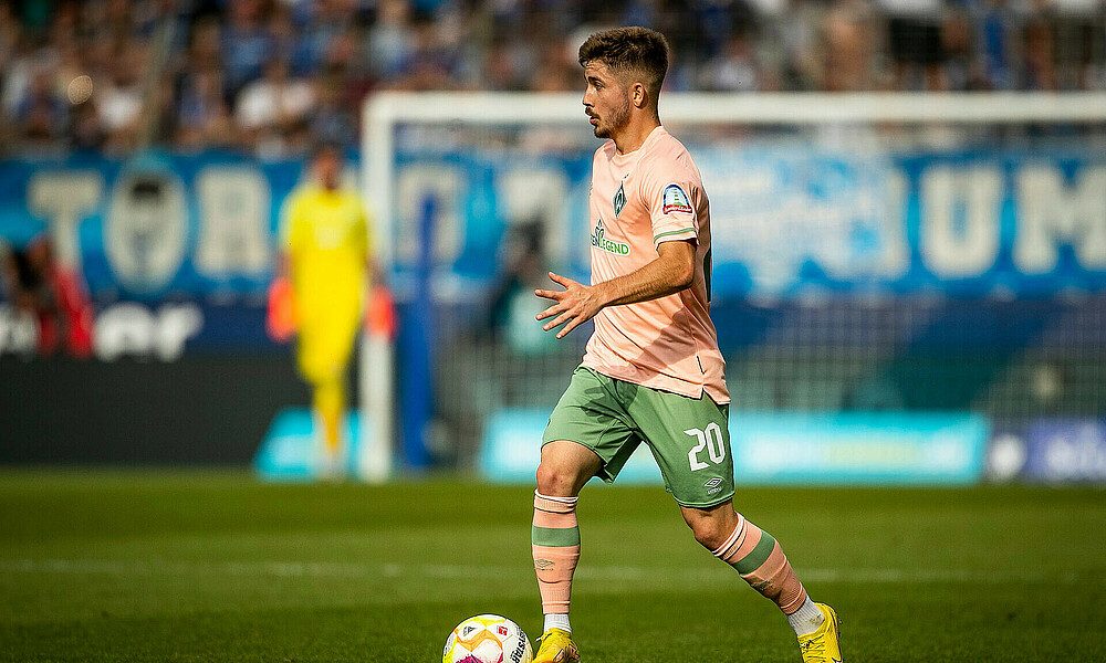 null Romano Schmid läuft.