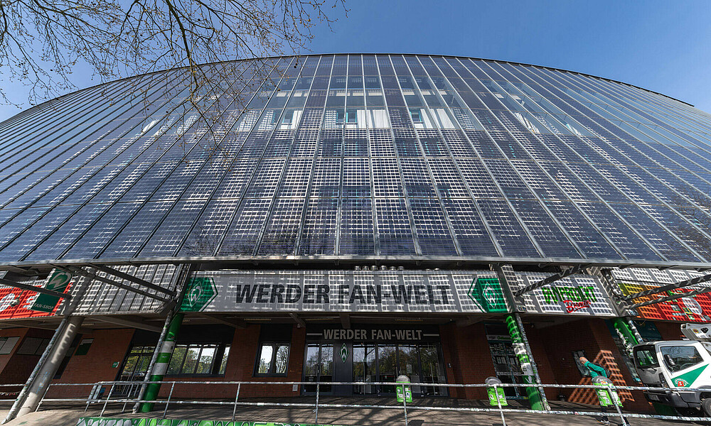 null Die WERDER Fan-Welt am wohninvest WESERSTADION.