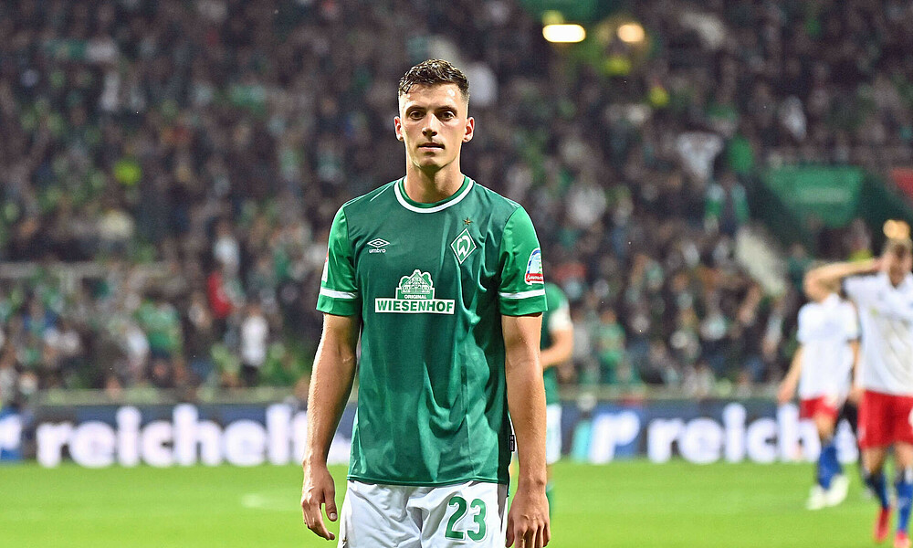 null Nicolai Rapp nach der Niederlage im Nordderby gegen den HSV