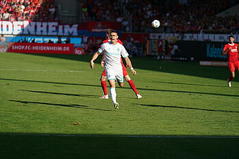 null Borré auf dem Feld