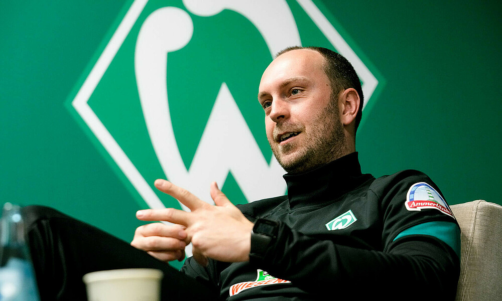 Ole Werner im Gespräch