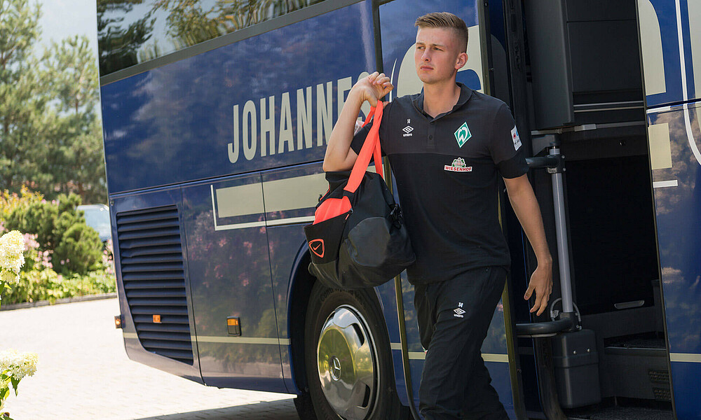 null Ole Käuper wird nicht länger bei Werder unter Vertrag stehen