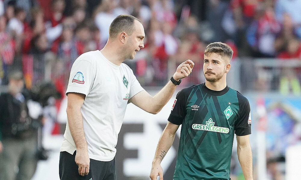 Ole Werner im Gespräch mit Romano Schmid