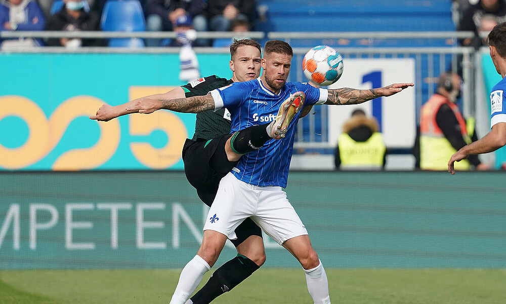Niklas Schmidt und Co. unterliegen in Darmstadt deutlich mit 0:3 