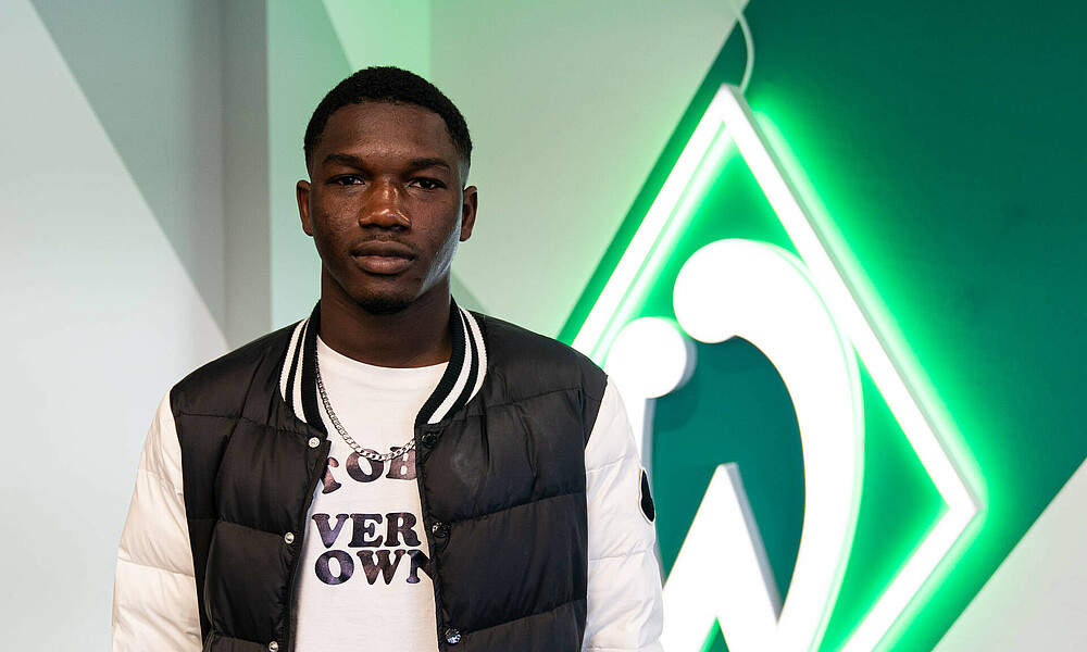 null Bild U23 Abdul Gafar Werder Raute