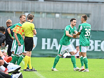 null Kevin Möhwald wird für Maximilian Eggestein eingewechselt.