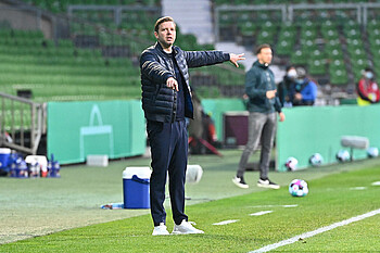 Florian Kohfeldt änderte vor den entscheidenden Spielen im Saisonendspurt die Herangehensweise.