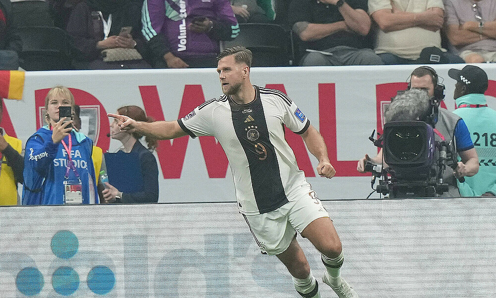 Niclas Füllkrug im Nationalmannschaft Triktot.