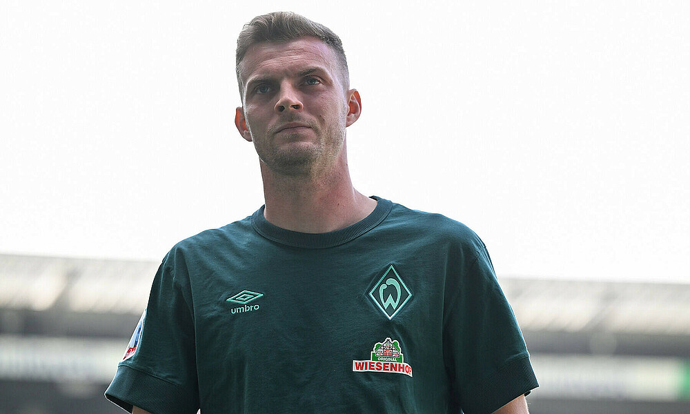 Marvin Ducksch in Nahaufnahme