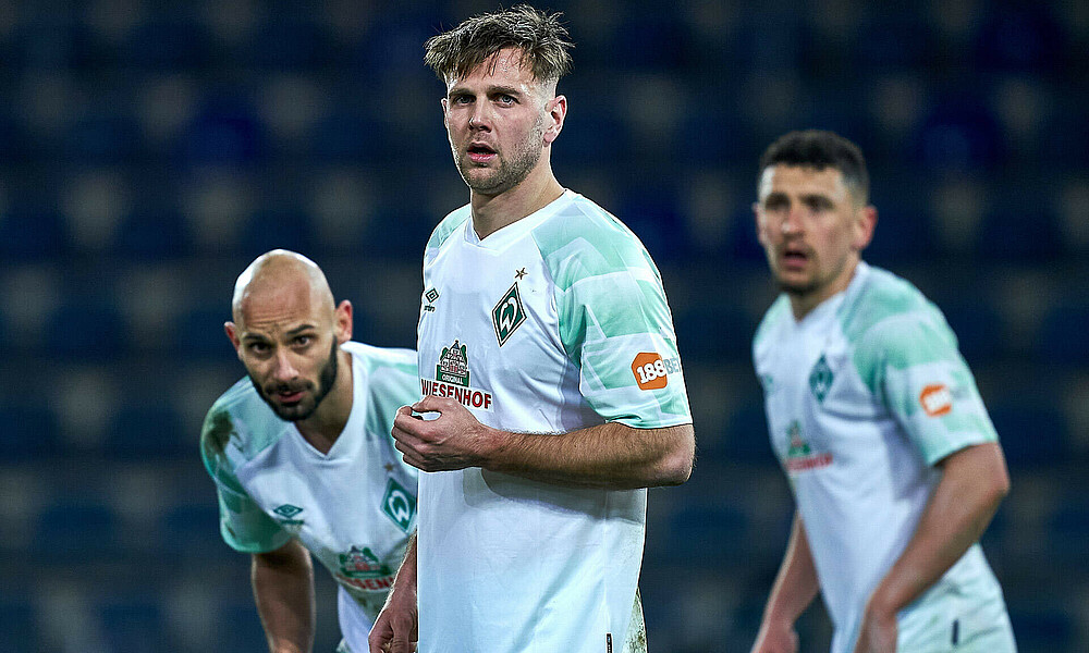 null Niclas Füllkrug im Fokus vor dem Gladbach-Spiel.