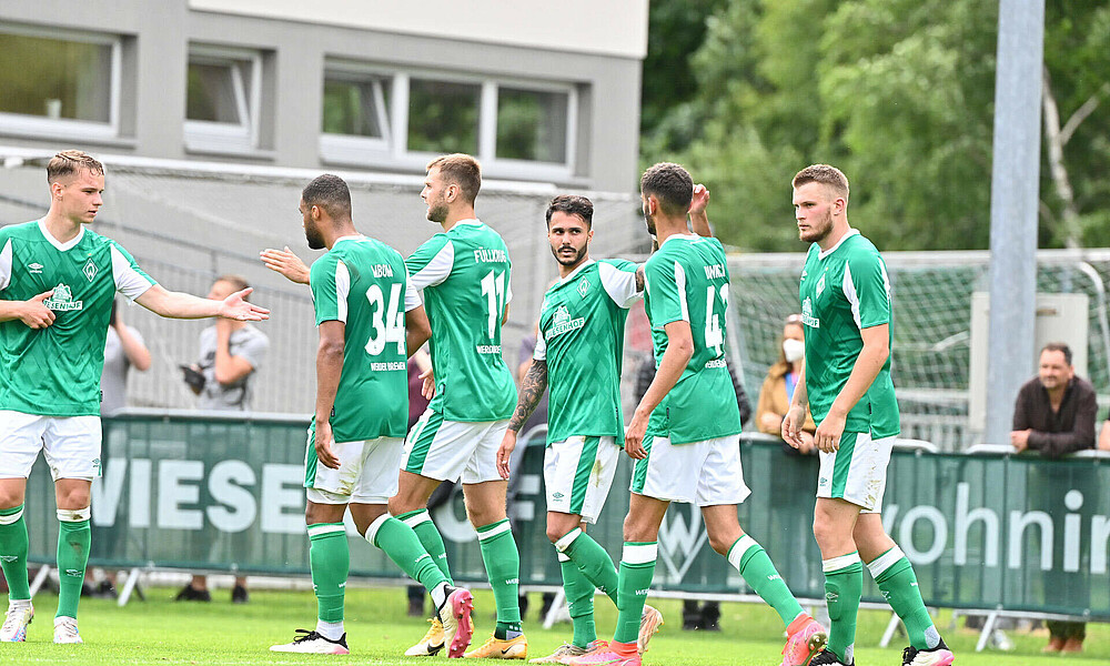 null Nach Niclas Füllkrugs Tor gibt es allen Grund zu jubeln.