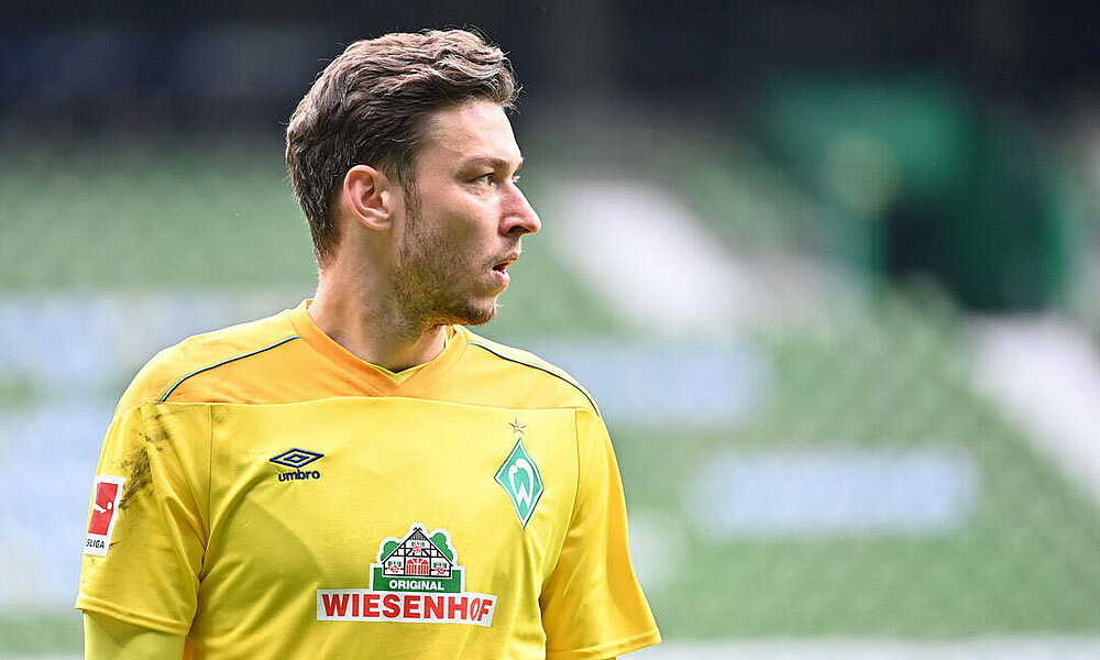 Jiri Pavlenka im Trikot des SV Werder.
