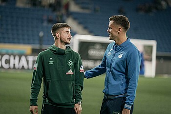 Romano Schmid im Gespräch mit Christoph Baumgartner. 