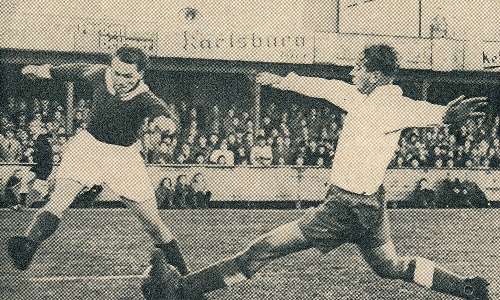 Richard Ackerschott war der erste Ehrenspielführer des SVW