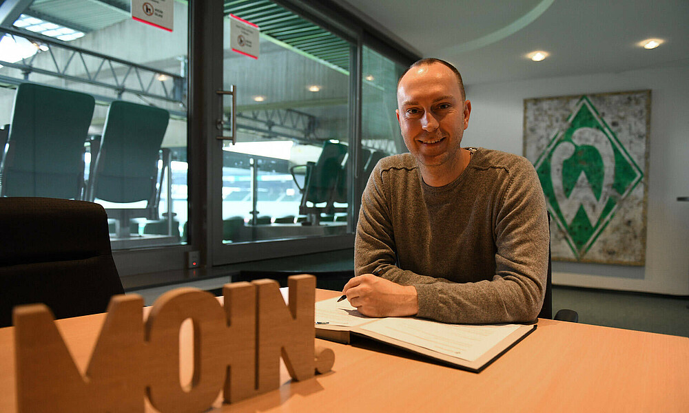 Ole Werner ist neuer Cheftrainer des SV Werder Bremen 