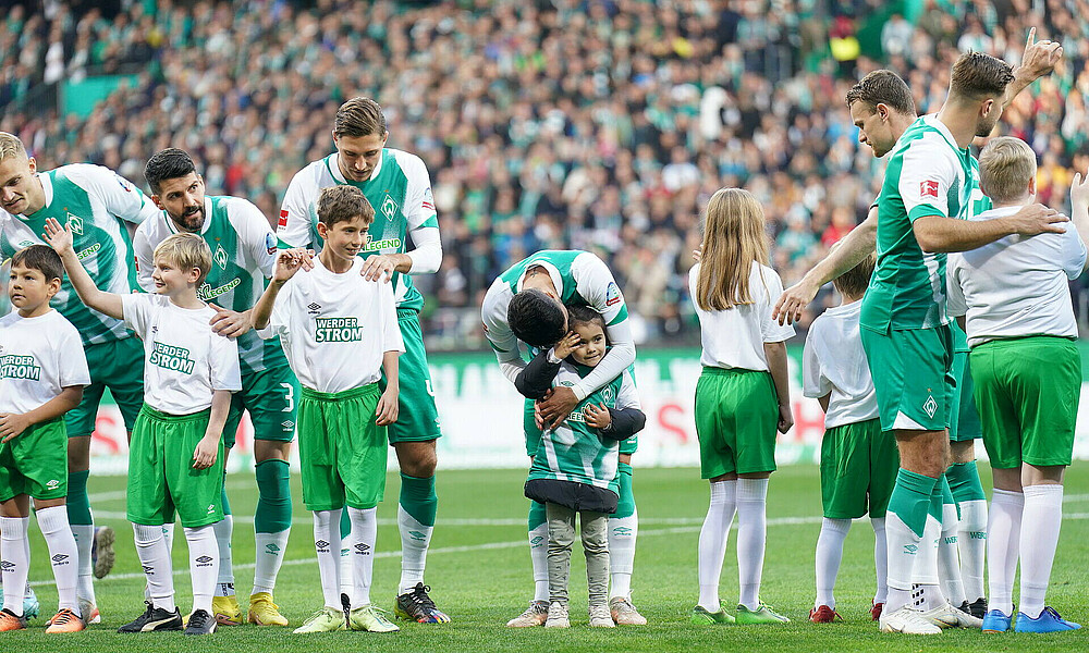 Luana und Leonardo Bittencourt. 