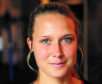 Portrait von Kirsten König.