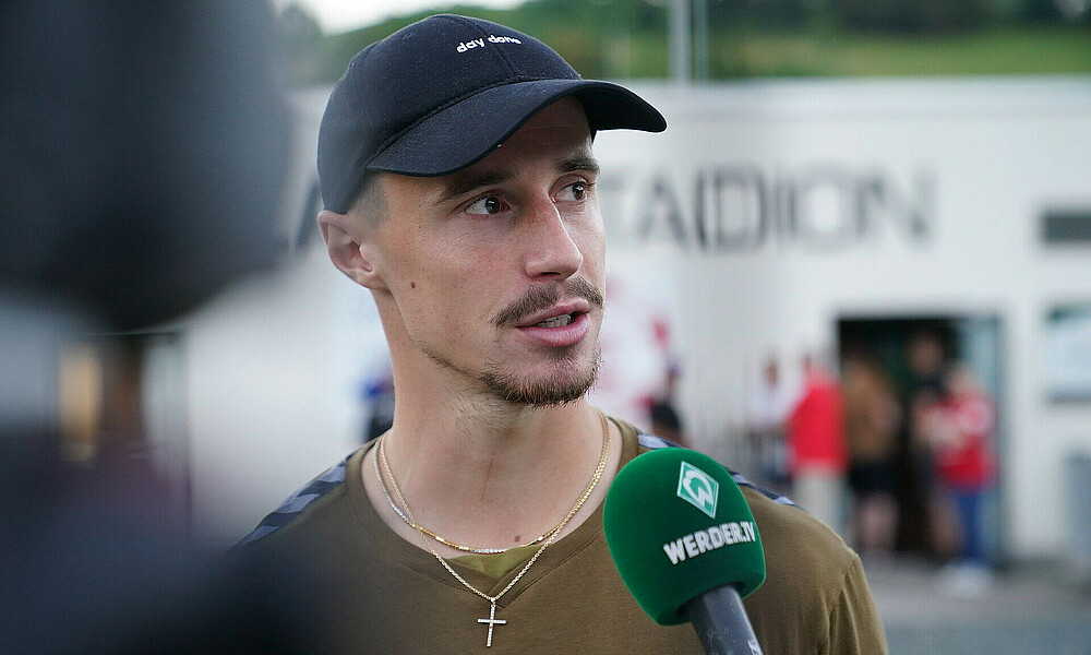 null Marco Friedl im Interview mit WERDER.TV.