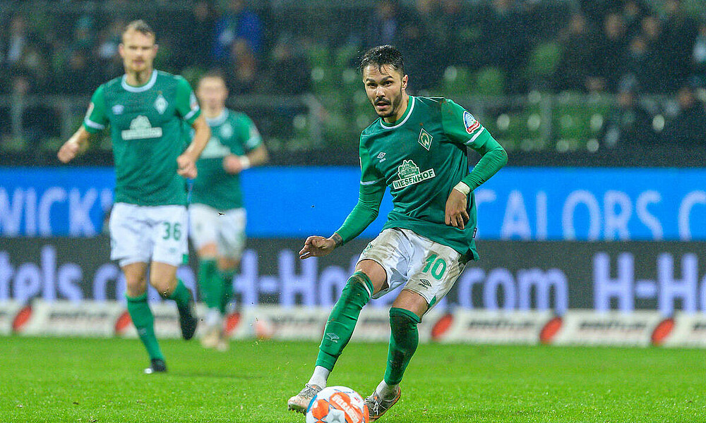 null Steht gegen Fortuna womöglich wieder auf dem Platz: Leonardo Bittencourt