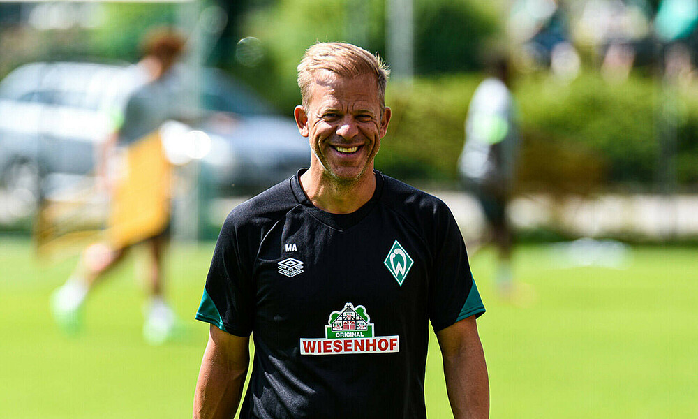 Markus Anfang im Trainingslager im Zillertal