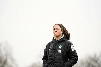 null Livia Peng in der Nahaufnahme