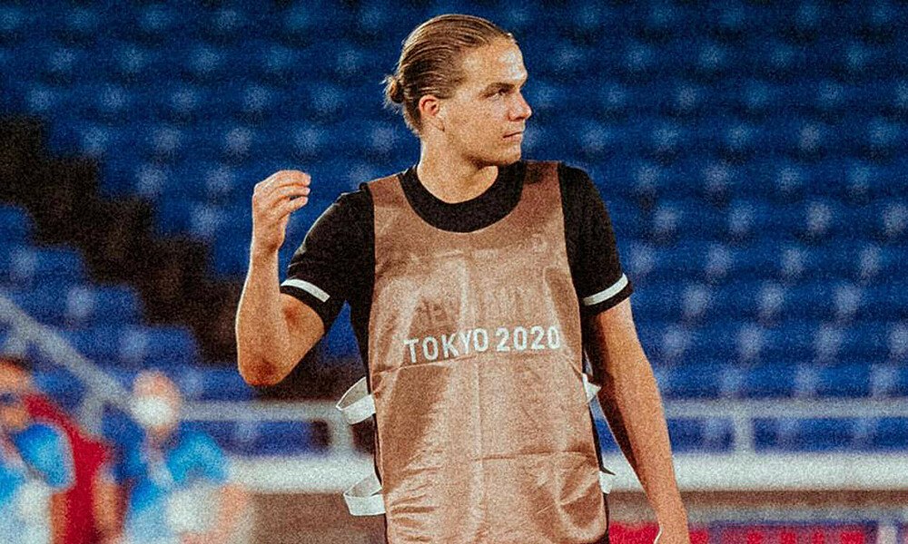 null Luca Plogmann als dritter Ersatzkeeper im Olmypia-Team