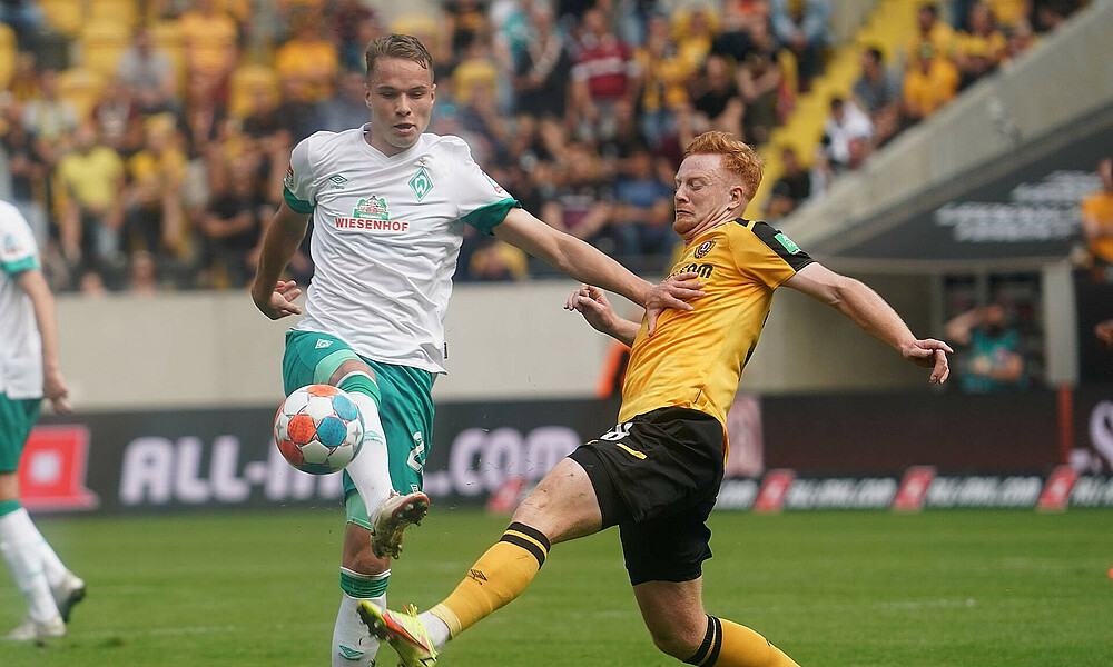 Konnte die Niederlage nicht verhindern: Niklas Schmidt 