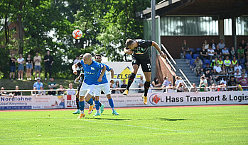 Niclas Füllkrug köpfte das zwischenzeitliche 2:0.