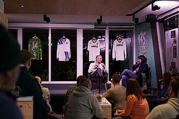 Marika Diesing im Gespräch mit Thomas Wolter