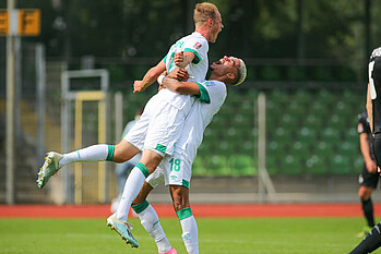 Die U23 gewinnt das Heimspiel gegen den BSV Rehden.