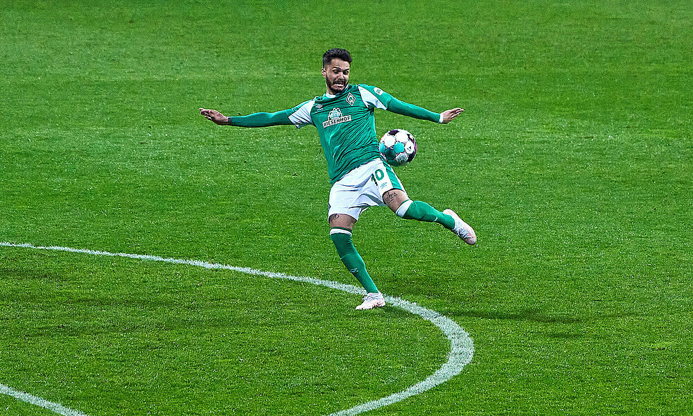 Leonardo Bittencourt erzielte im Pokal-Halbfinale gegen RB Leipzig einen Treffer. 
