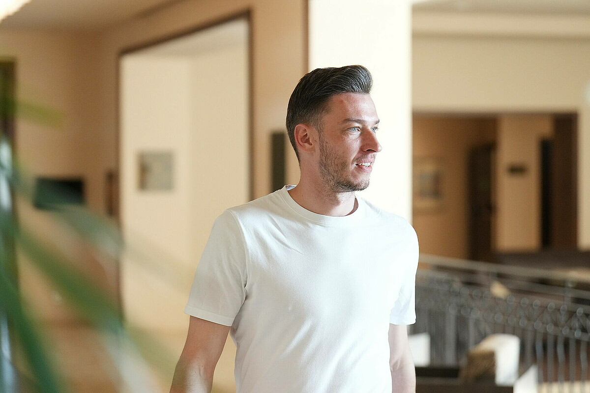 Portrait von Jiri Pavlenka