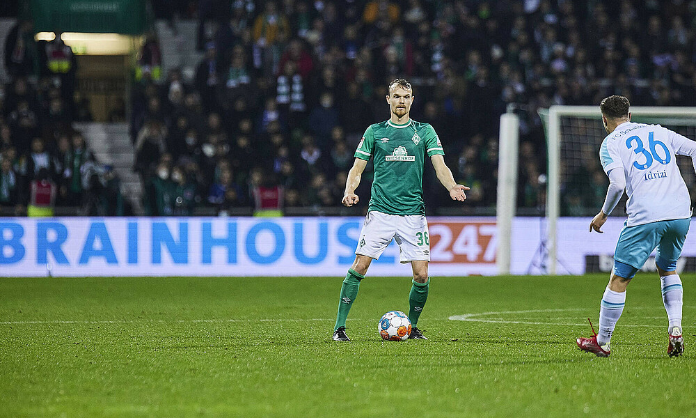 Christian Groß im wohninvest WESERSTADION.