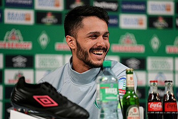 Freut sich auf sein erstes Nordderby: Leonardo Bittencourt