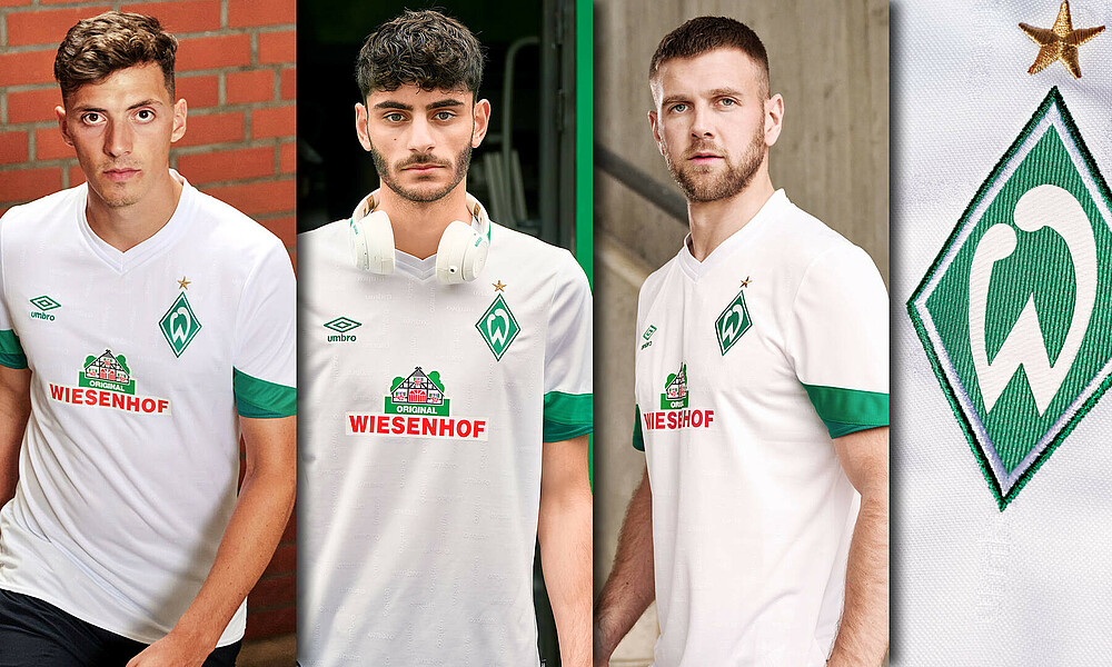 Das neue Auswärtstrikot des SV Werder Bremen